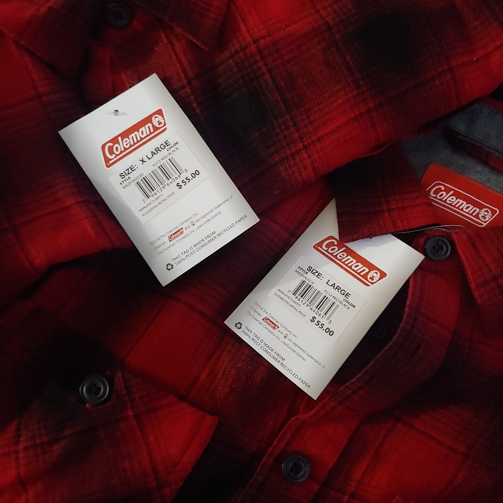 Flannel button down - Picture 2 of 2
